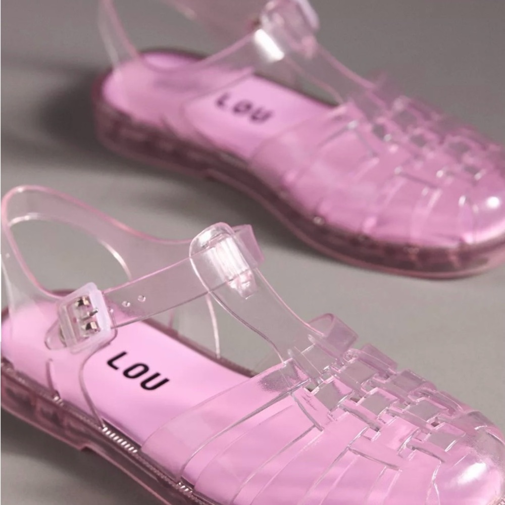 Bibi Lou Jelly Fisherman Sandals